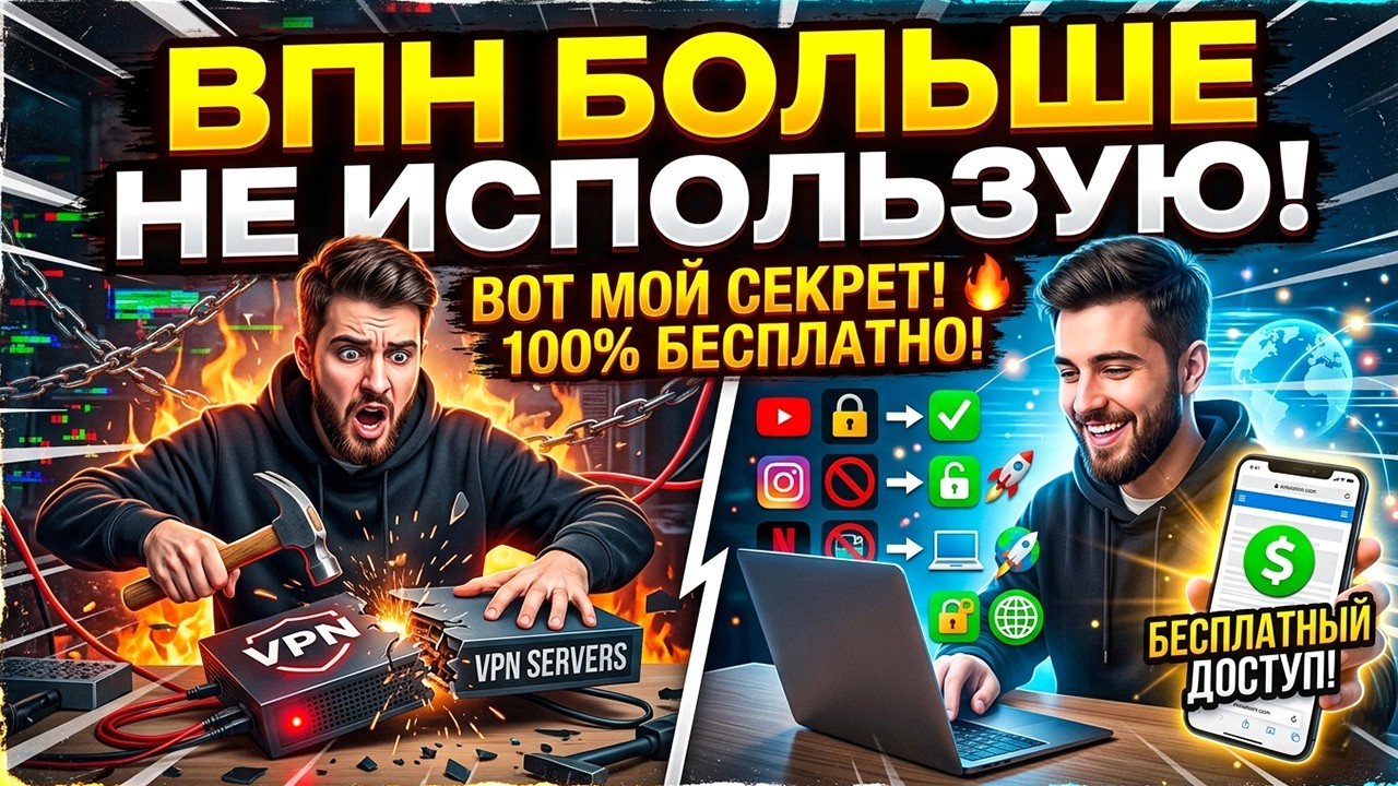 Чем заменить VPN на смартфоне?