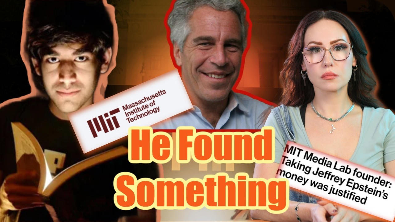 The Epstein Files: Aaron Swartz, MIT & Jeffrey Epstein- The Connection No One Talks About