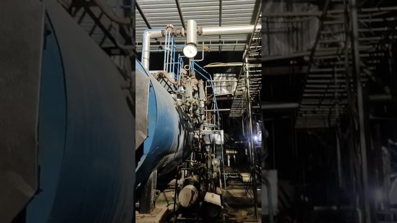 oil 🔥 fire boiler