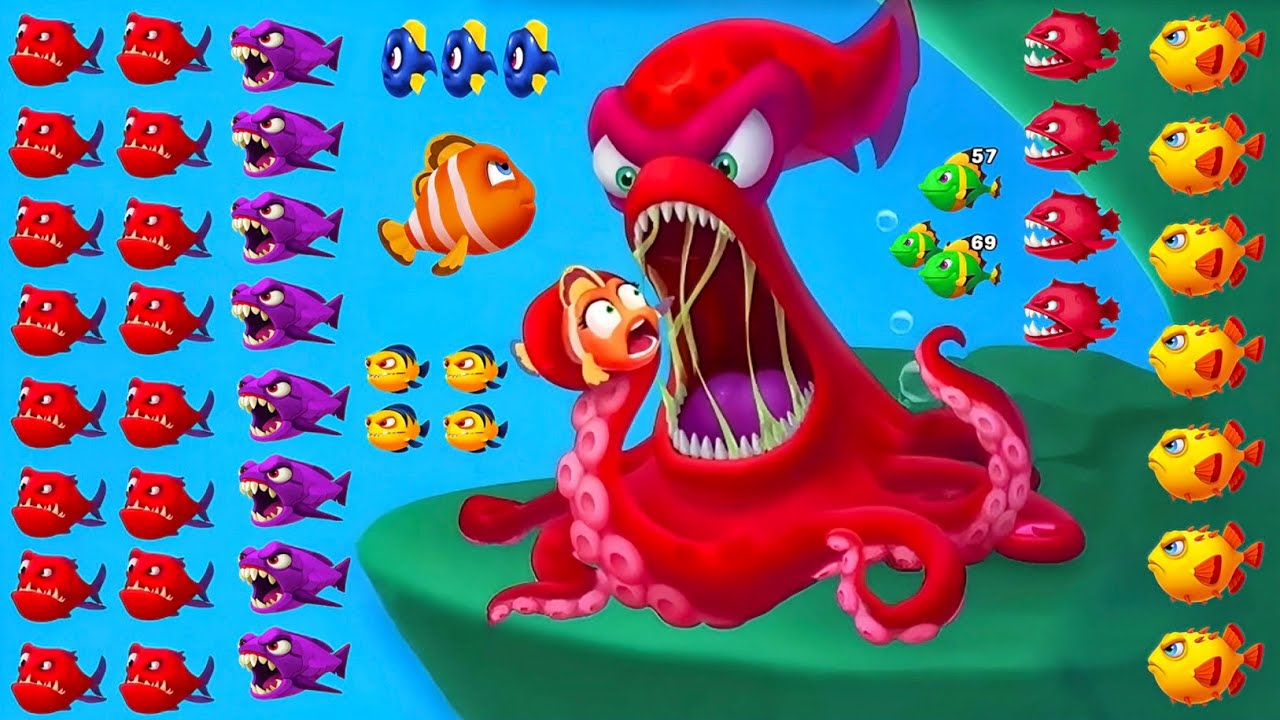 Fishdom | Fishdom Ads | Fishdom Mini Games Collections Part 63