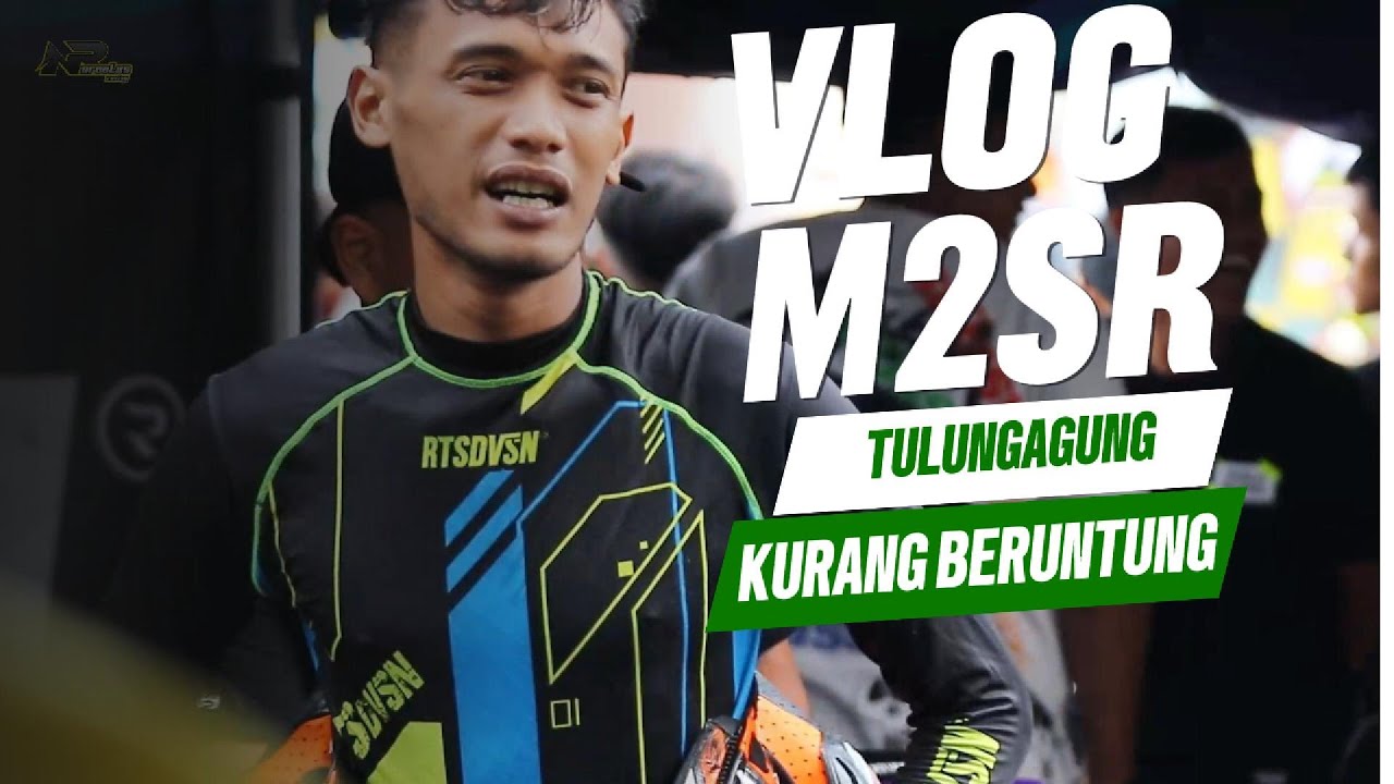 Racing Vlog Road Race M2SR Final Round 2024 Gor Lembu Peteng Tulungagung