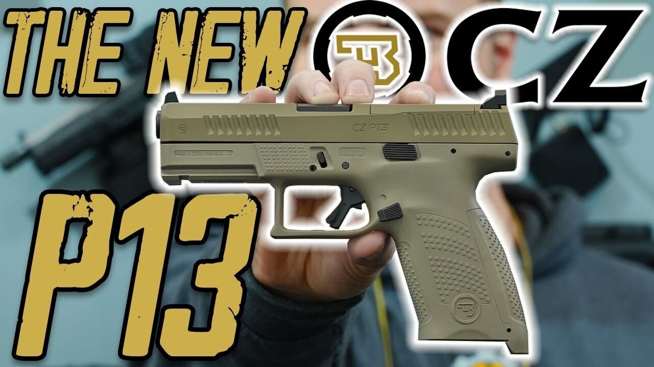 CZ P13 | Новый стандартный служебный пистолет немецкой армии | Enforce Tac 2026