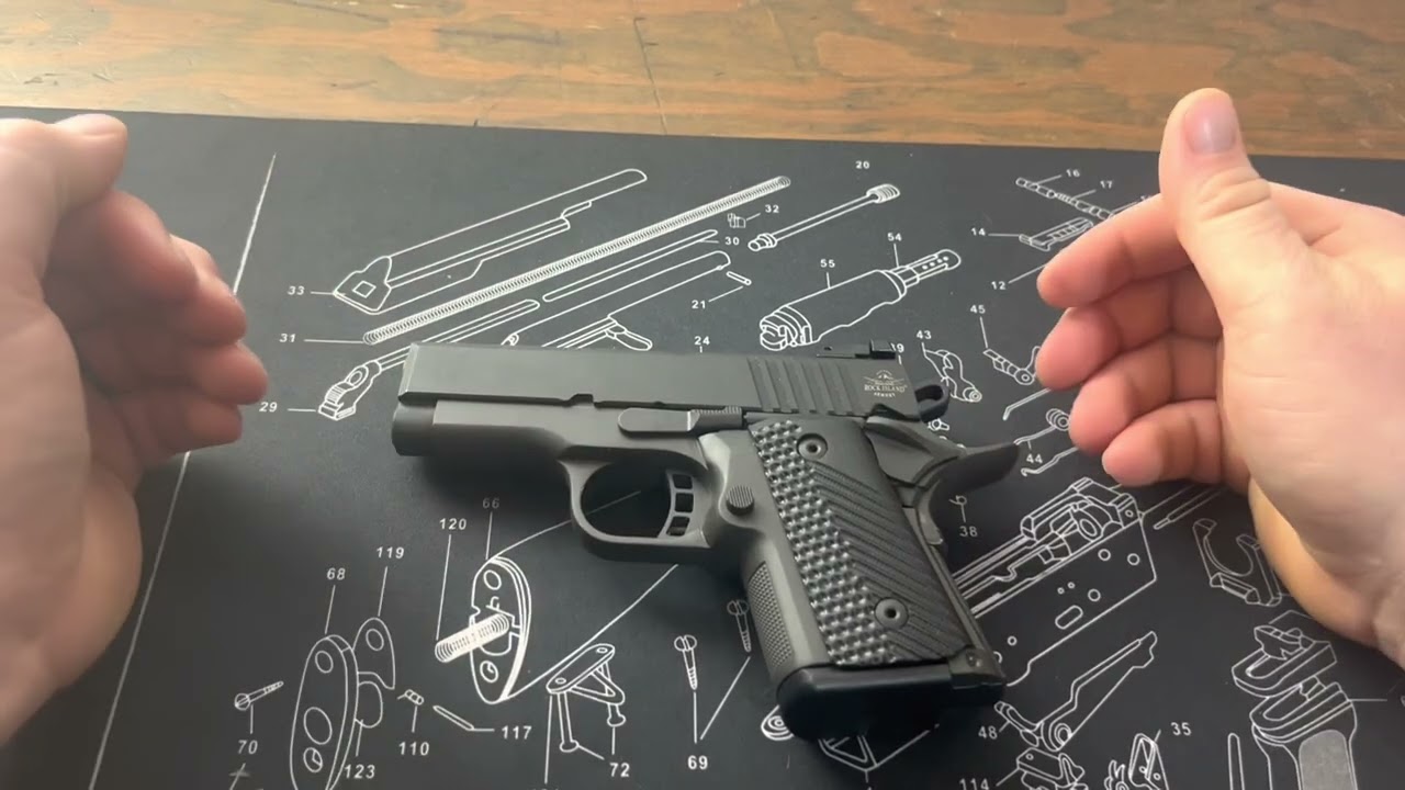 Первые впечатления от Rock Island Armory BBR 3.10
