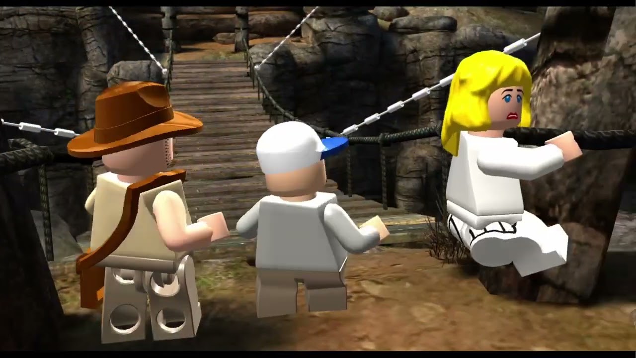 Lego Indiana Jones: The Original Adventures - Episode 12: Battle on the Bridge