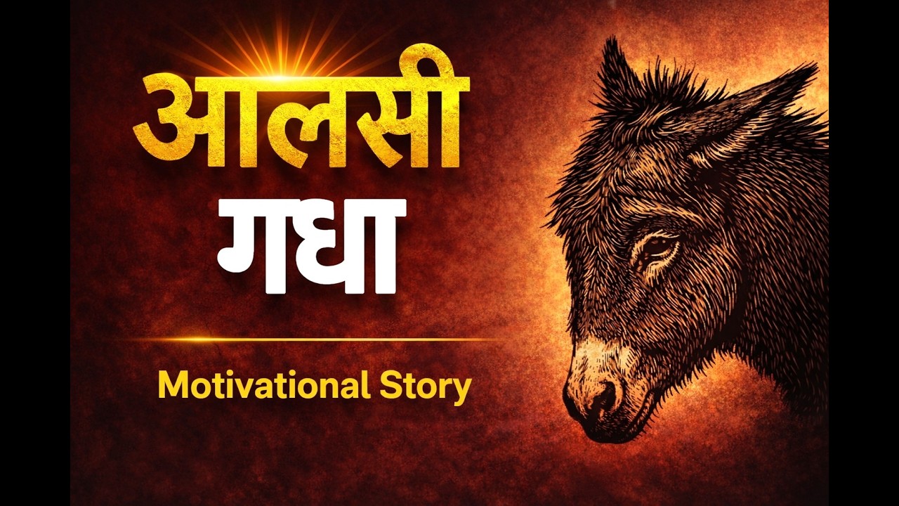 एक आलसी गधे की अनोखी कहानी | Motivational Story Hindi