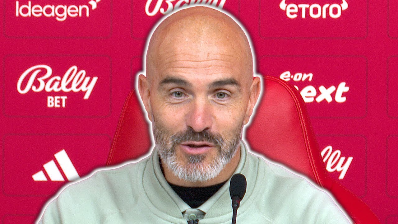 Konferencja prasowa Enzo Maresci po meczu | Nottingham Forest 0-3 Chelsea | Premier League