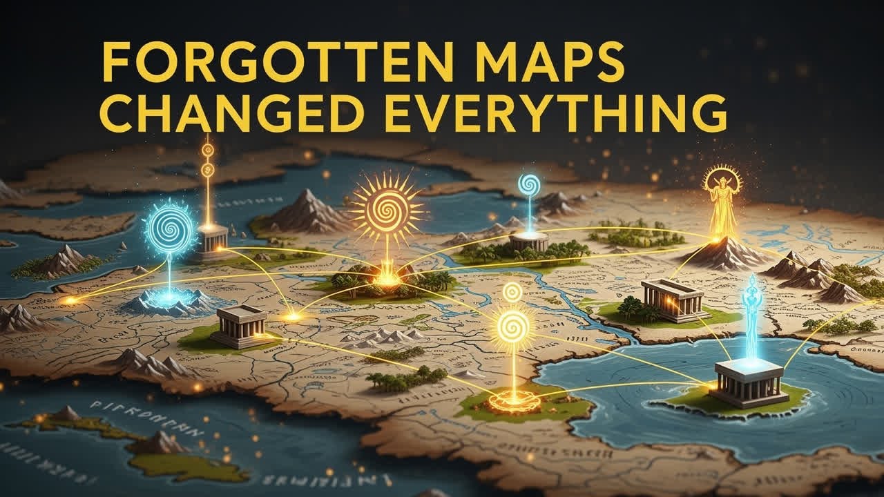 Forgotten Myth Maps: How Sacred NARRATIVES Reshaped Our World