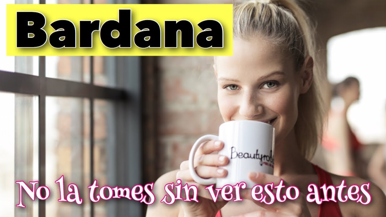👍 Cómo tomar BARDANA 😱 la RAIZ propiedades