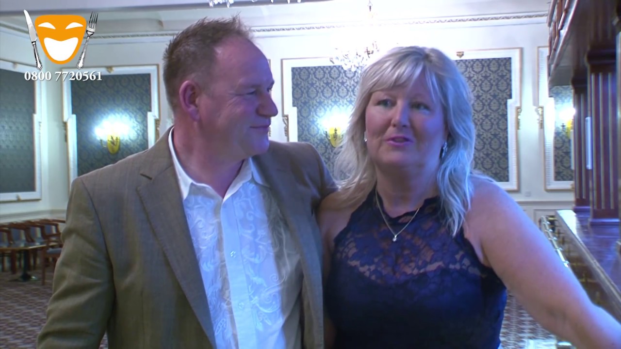 comedy Dining Only Fools and 3 Courses