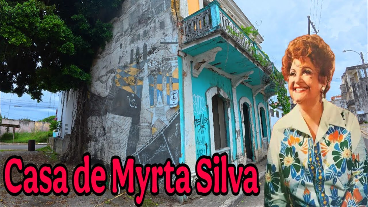 Encontré la Casa de Myrta Silva ABANDONADA en Arecibo Puerto Rico 🇵🇷