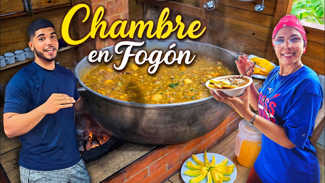 Cuando el Frío Aprieta, el Fogón Responde 🔥🌧️ | Chambre de Guandules