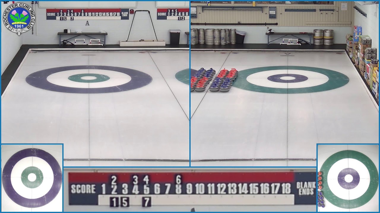 Rochester Curling Club - Sheet A