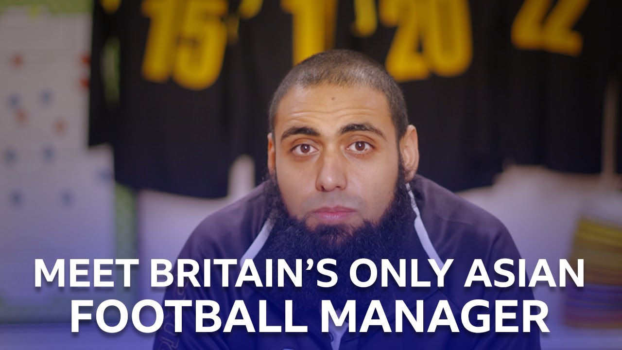 Shadab Iftikhar: Meet Britain's Only Asian Football Manager | Fight at the Fort | BBC Scotland