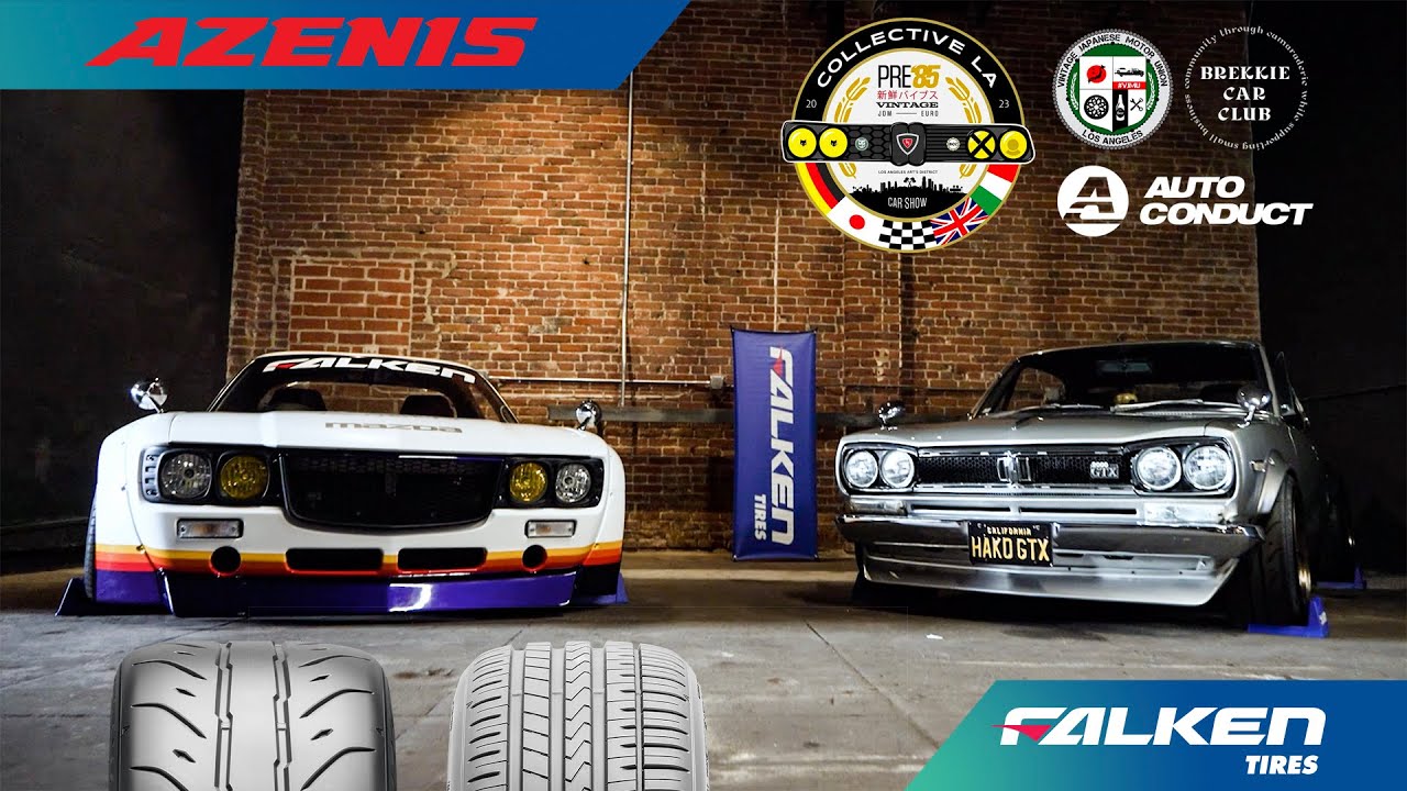 2023 Collective LA Pre 1985 JDM & Euro Car Show