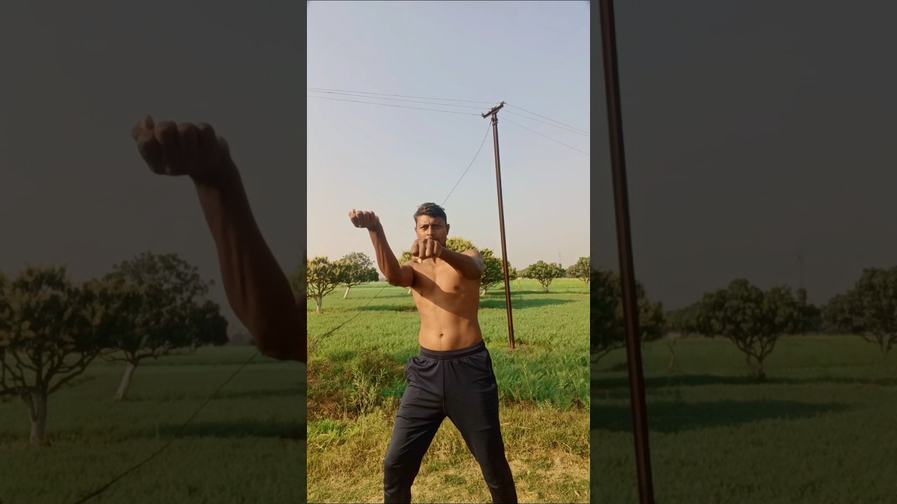 #workout #inside block and punch trenings youtube shorts