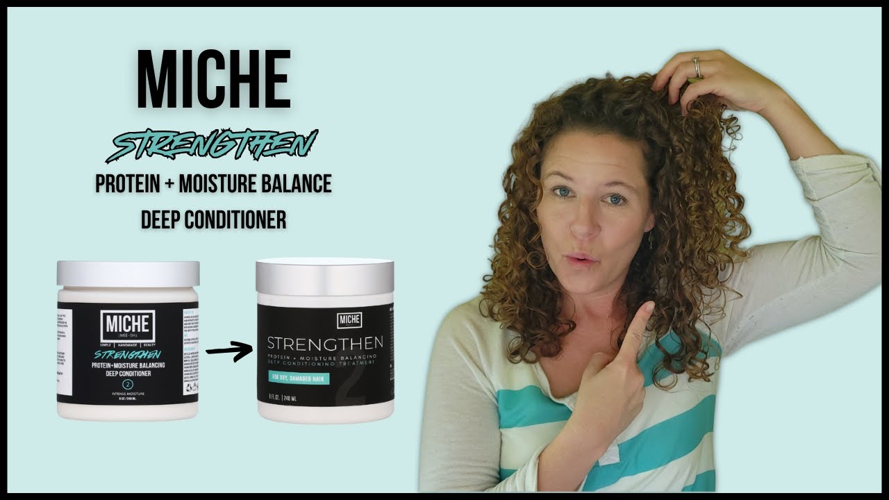 Miche Beauty STRENGTHEN Deep Conditioner
