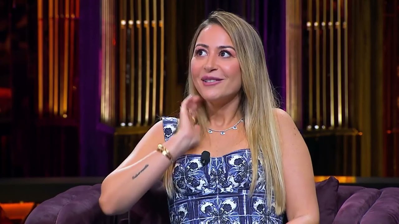 منه شلبي تتحدث عن منطقه المنيل وعادات المصريين المميزة #سهرانين