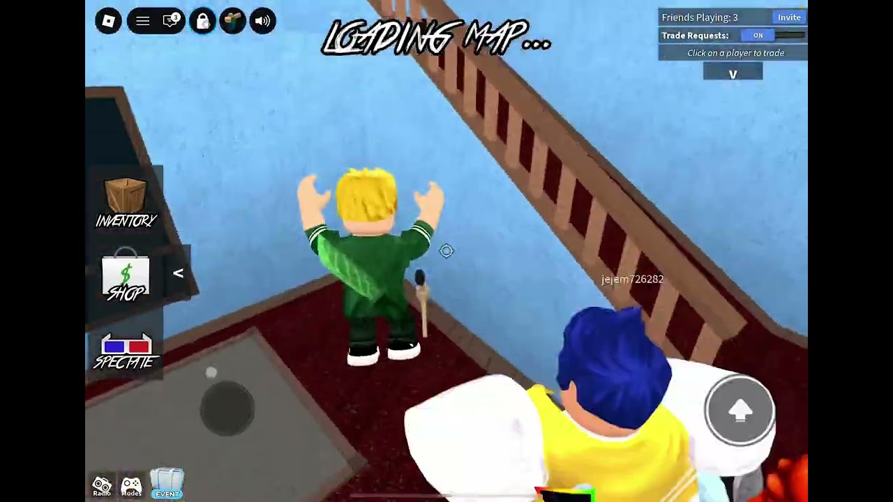 Mm2 game play ft eissa
