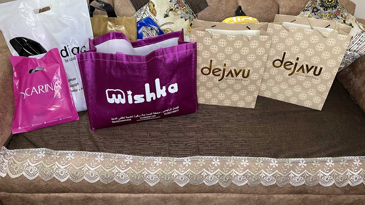 مشتريات جديده عشان اهم مناسبه بالنسبالي
