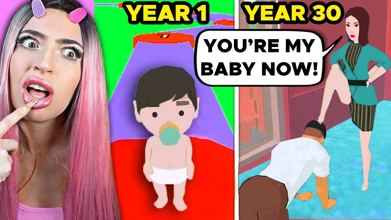 BIRTH TO DEATH in 100 Years Life Simulator.. 👶🏻💀