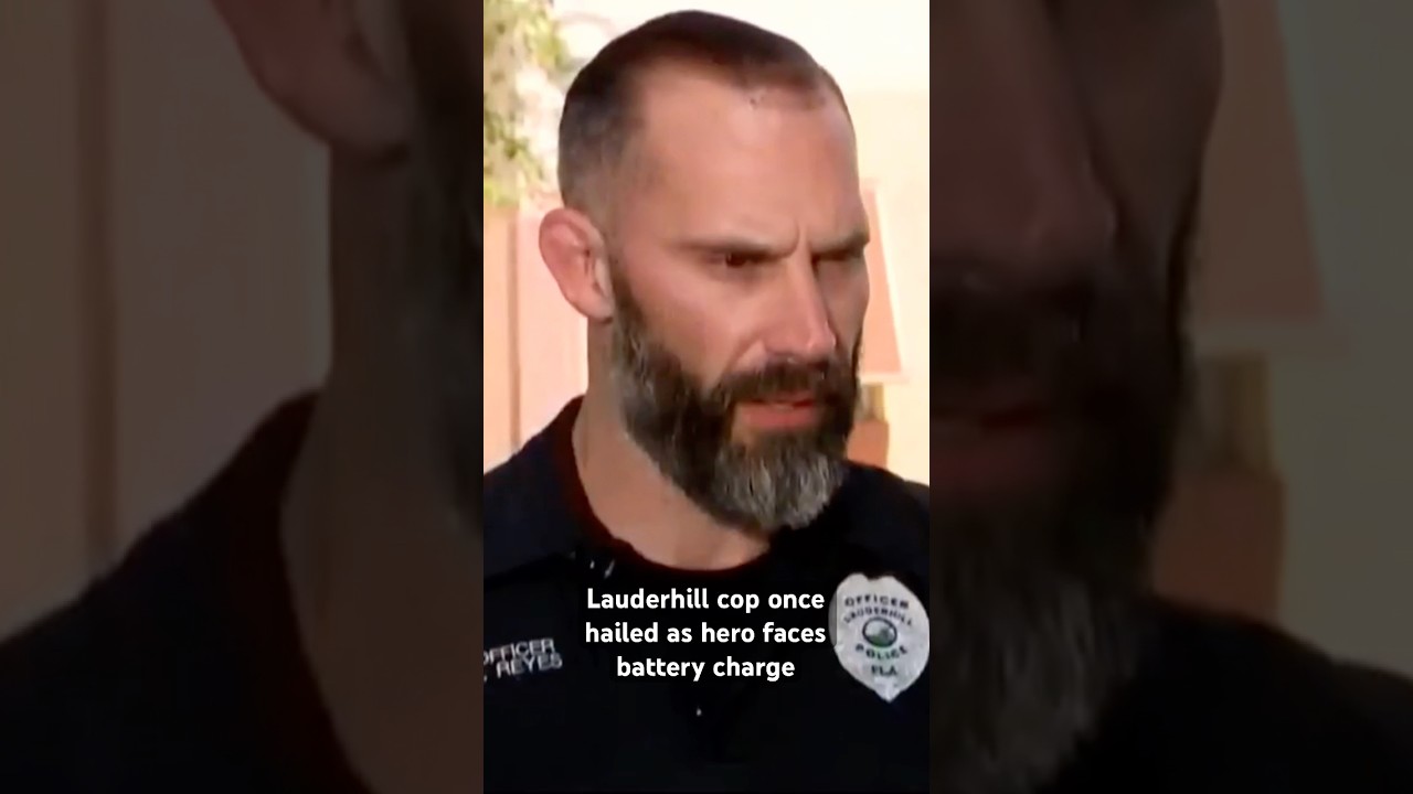 Policjant z Lauderhill, kt&oacute;rego kiedyś okrzyknięto bohaterem, stanął teraz przed zarzutami karnymi.