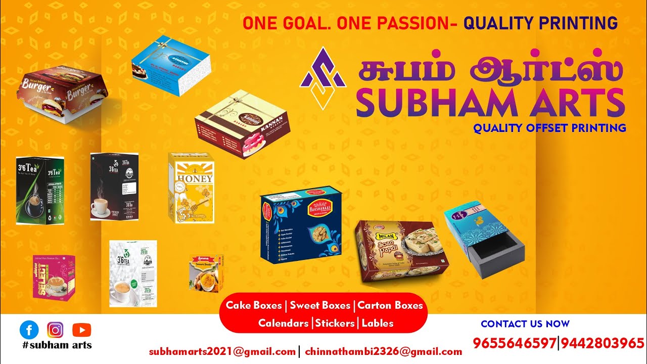 Packaging Boxes Printing World