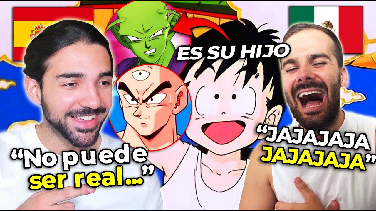 🇪🇸 2 ESPAÑOLES REACCIONAN A LOS MEJORES (PEORES) DOBLAJES DE ESPAÑA Y LATAM 🇲🇽 - NoMeDuchoGT