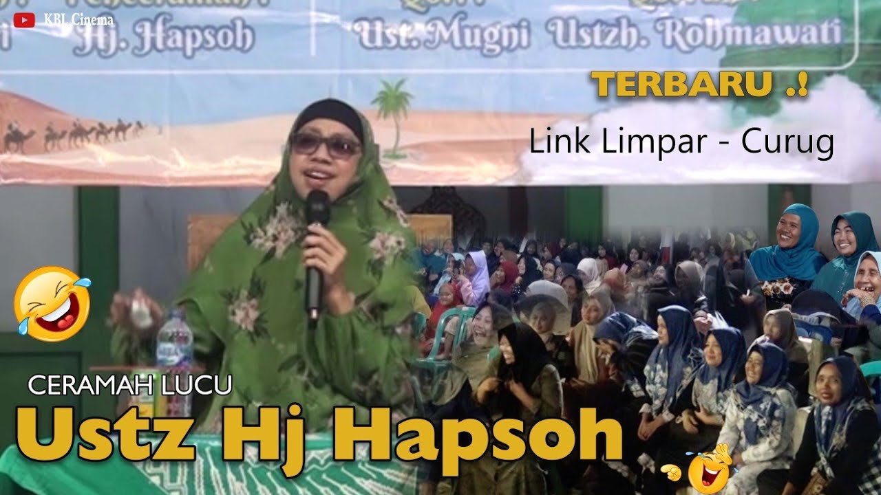 TERBARU 2024 || Ustadz Hj HAPSOH S.Pd,i || PHBI Link Limpar