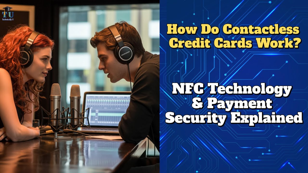 How Do Contactless Credit Cards Work? | NFC Technology & Payment Security Explained