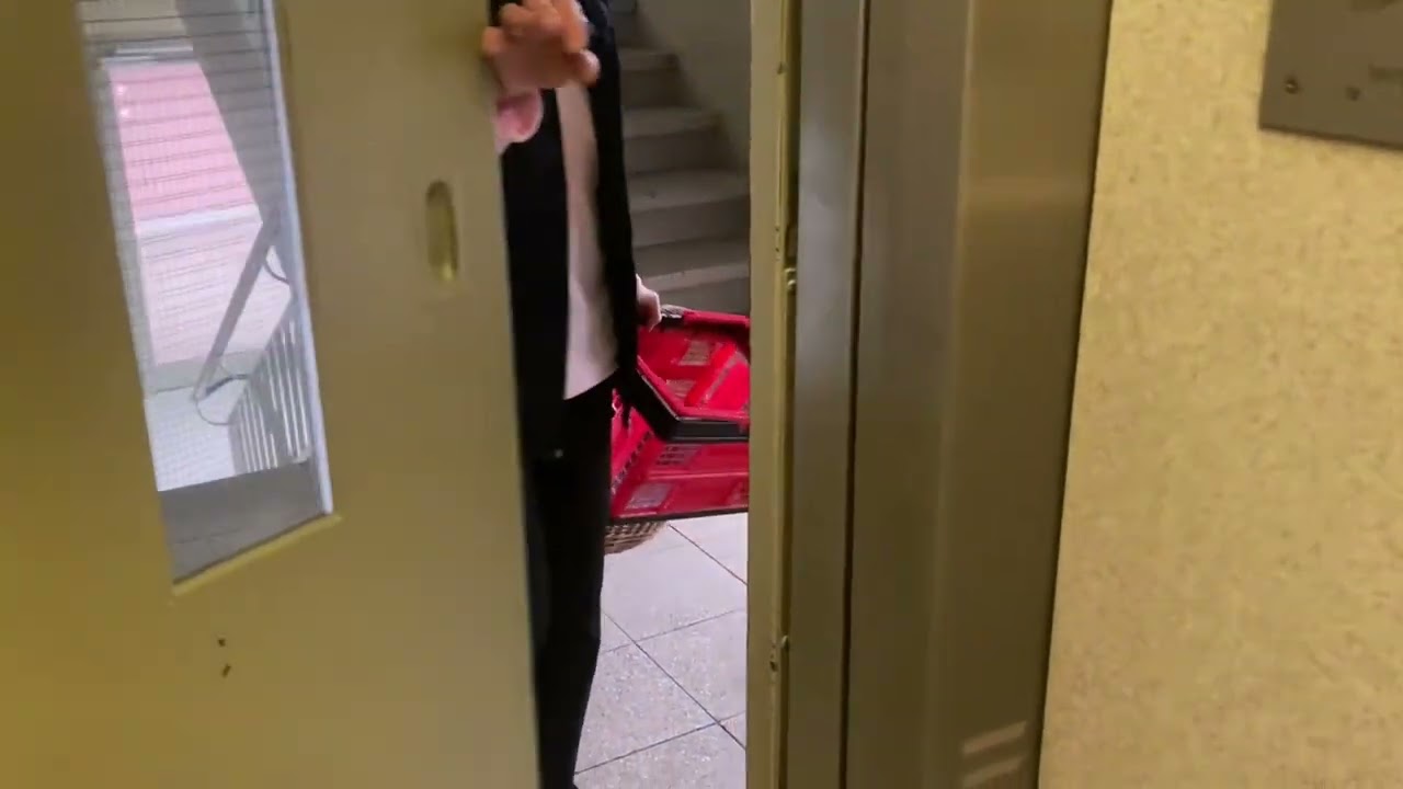 1963 Thyssen Aufzug in einem Wohnhochhaus In Stuttgart Sautterweg 5