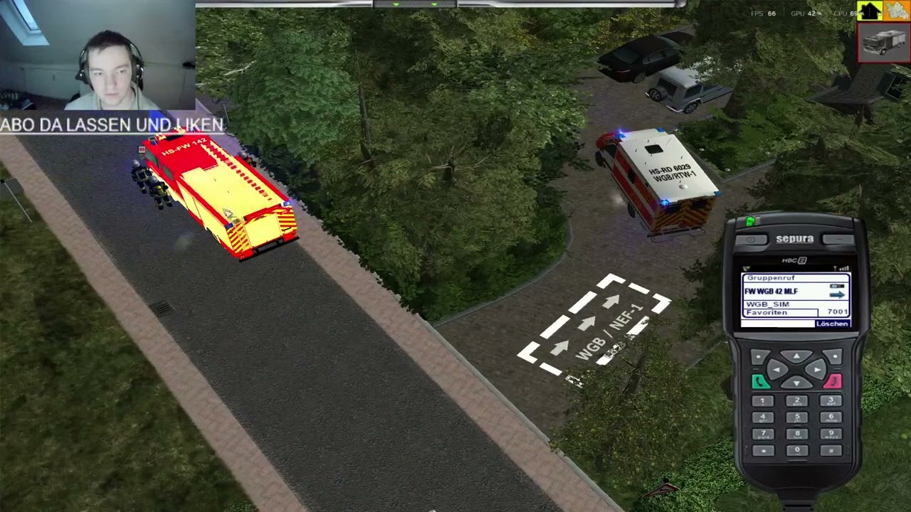 EM4 Gasgeruch im Dorf FW und RD im Großeinsatz 3verletzte #emergency #emergency4 #modifikation