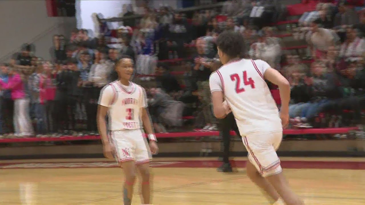 North Scott boys win close one at home, 58-56 over Central