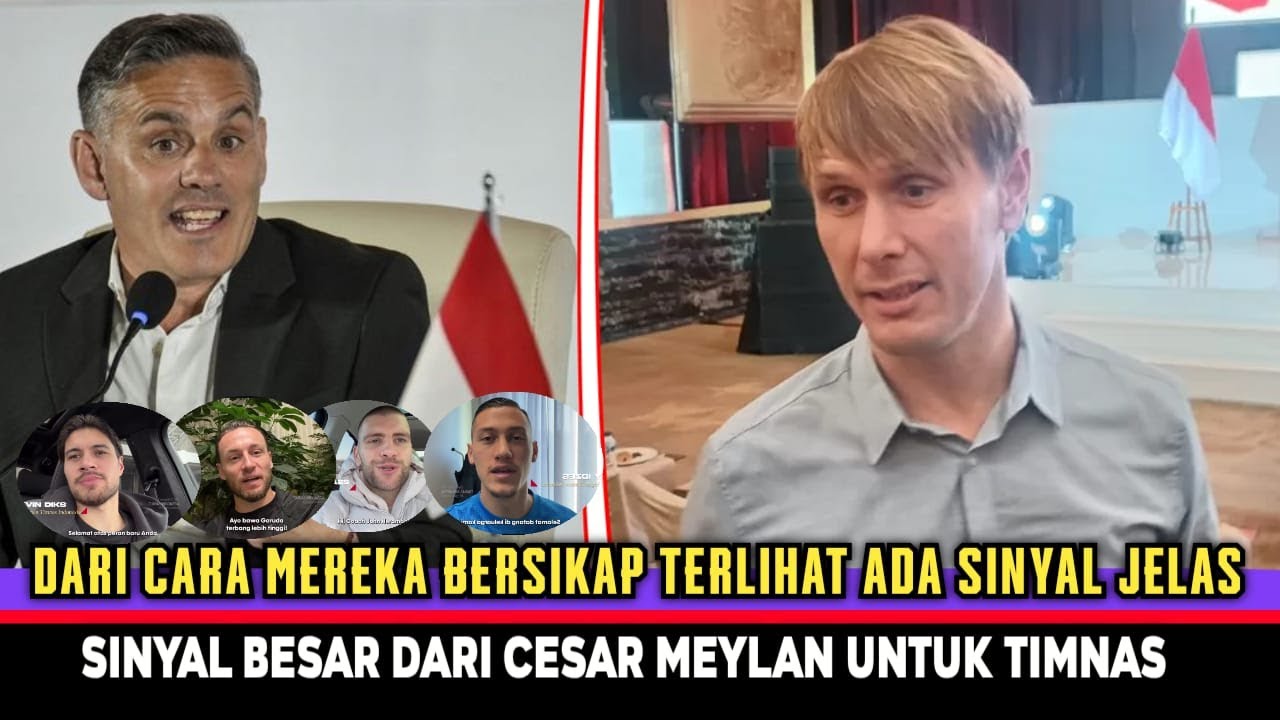 TERLIHAT JELAS! Bahasa Tubuh Jay Idzes dkk Saat Coach Baru Datang