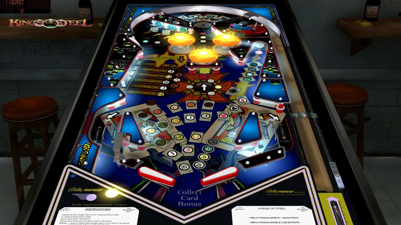 Kings of Steel Pinball VP9