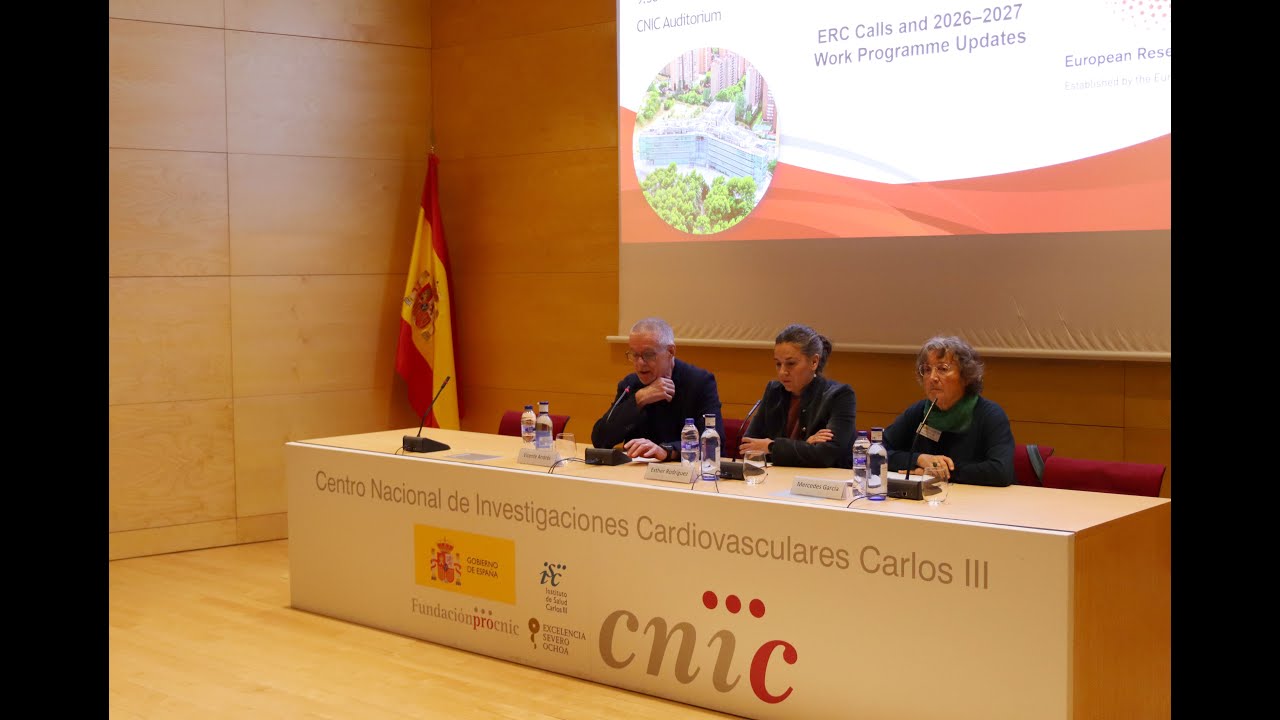 Jornada sobre los Programas de Trabajo del ERC para 2026 y 2027