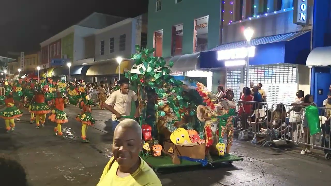 Kinder-Karneval Curaçao Willemstad 