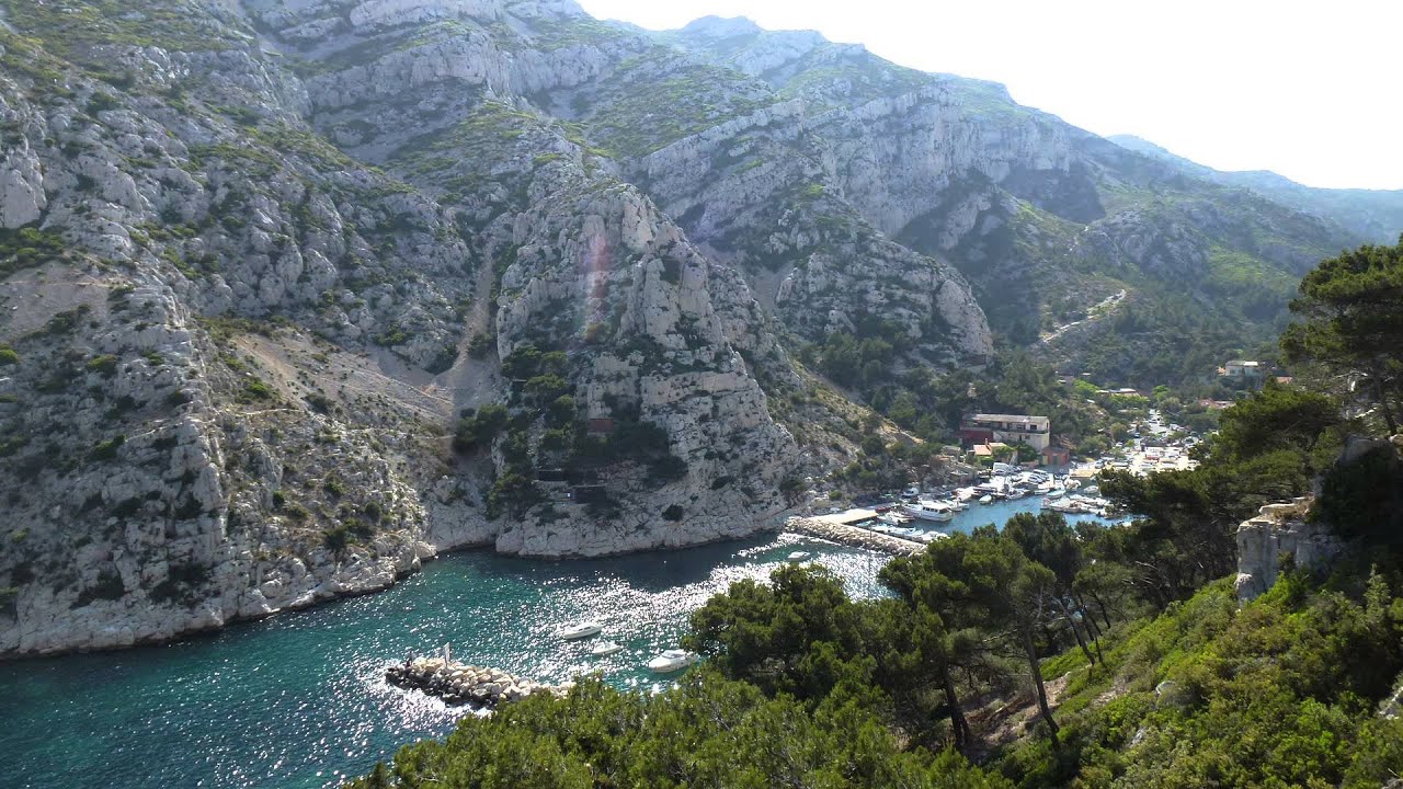 Randonnée traversée des Calanques de Callelongue à Cassis