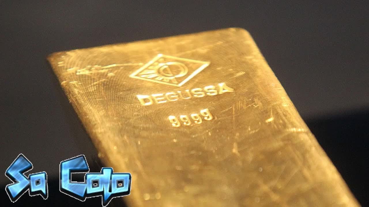 Sliver of Germany's mighty gold stash goes on show for the first time