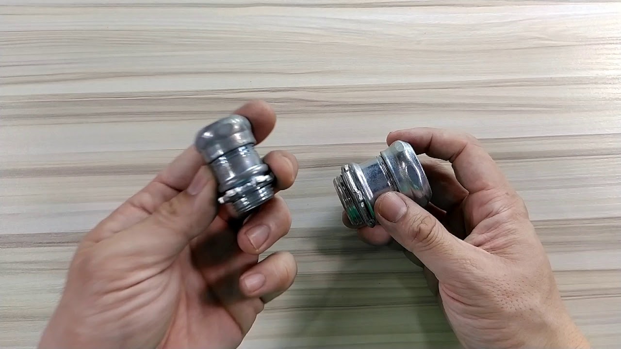 EMT Compression Type Steel Connector