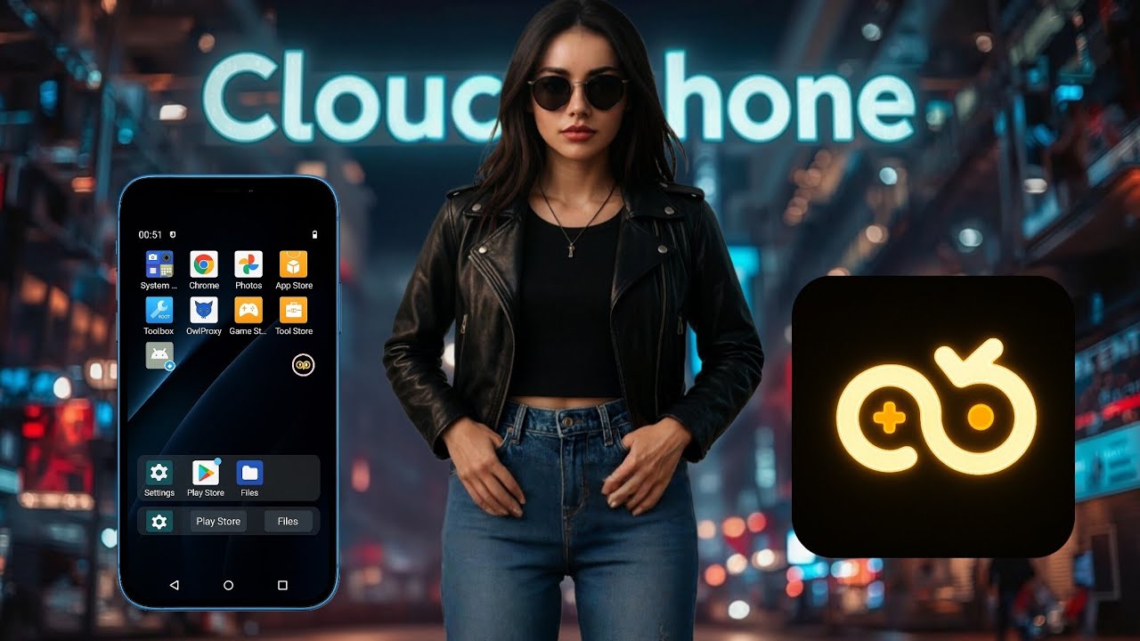 🌐 How to Get a Free Cloud Phone | No Gmail Required & No Limits | Full Setup Guide 2025 🌐