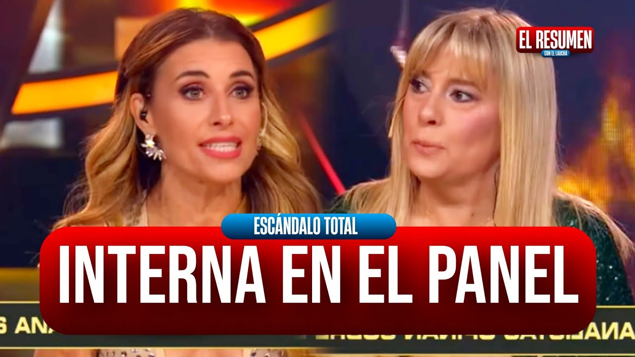 💣ESCÁNDALO en GH: PELEA ENTRE LAS PANELISTAS de GRAN HERMANO Mariana Brey y Ana Laura Román 