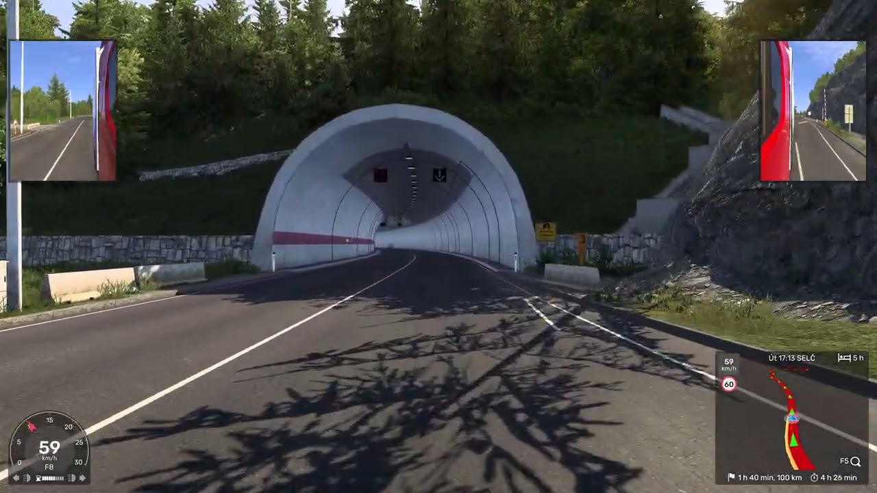 ETS2 20.díl - 7 kulí jak Sarajevu