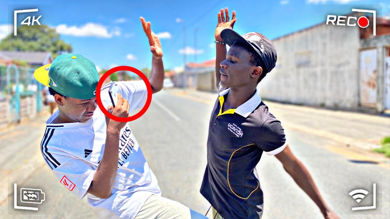 AGGRESSIVELY TAKING PICTURES OF STRANGERS PRANK IN SA🇿🇦😱 (PART 1)