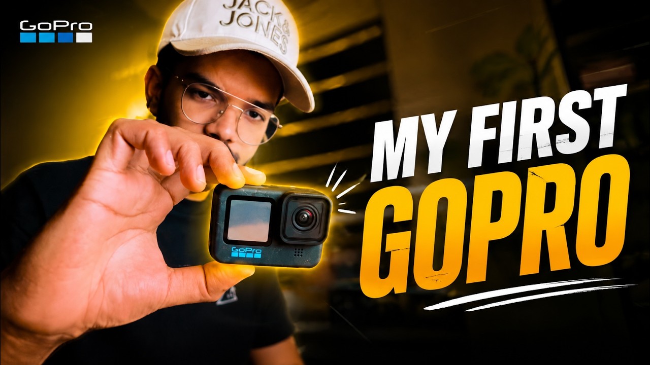 Meet My First Action Camera  GoPro Hero 12 Black Unboxing
