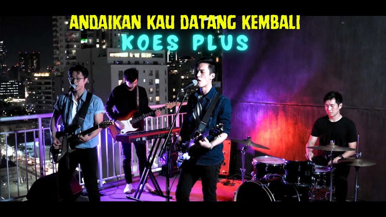 ANDAIKAN KAU DATANG KEMBALI - KOES PLUS | ROCK COVER BY VORNEXSIA