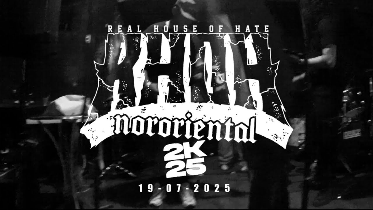 REAL HOUSE OF HATE - Nororiental 2k25 (live set 19-07-2025)