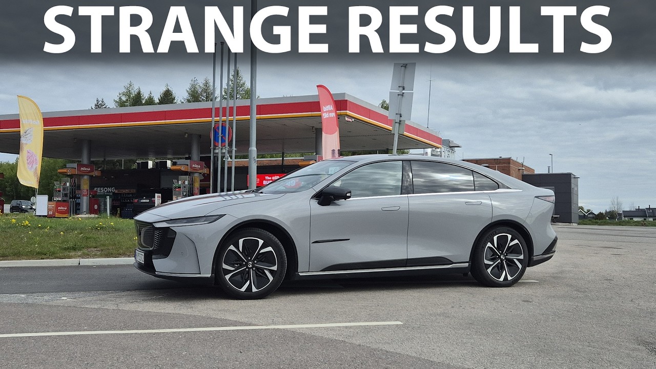 Тест запаса хода Mazda 6e Standard Range в мае.