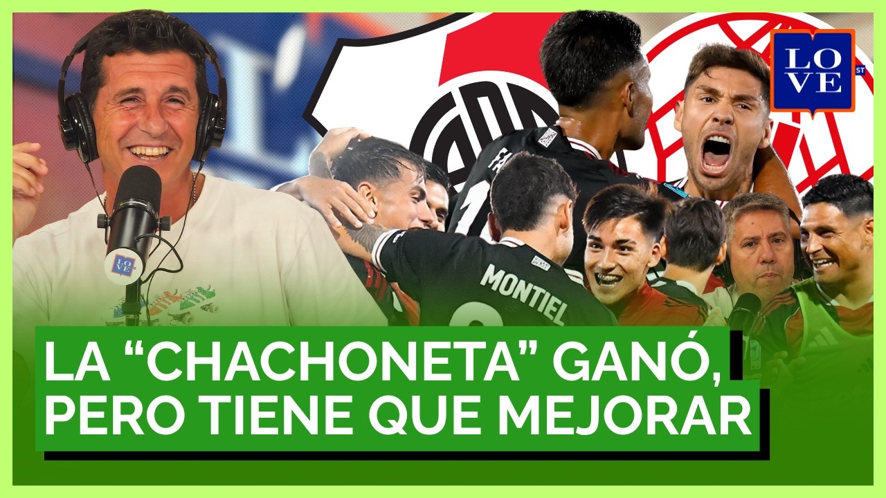 ¿QUÉ TIENE QUE MEJORAR RIVER? el análisis de Hernán Castillo | Y YA LO VE Y YA LO VE