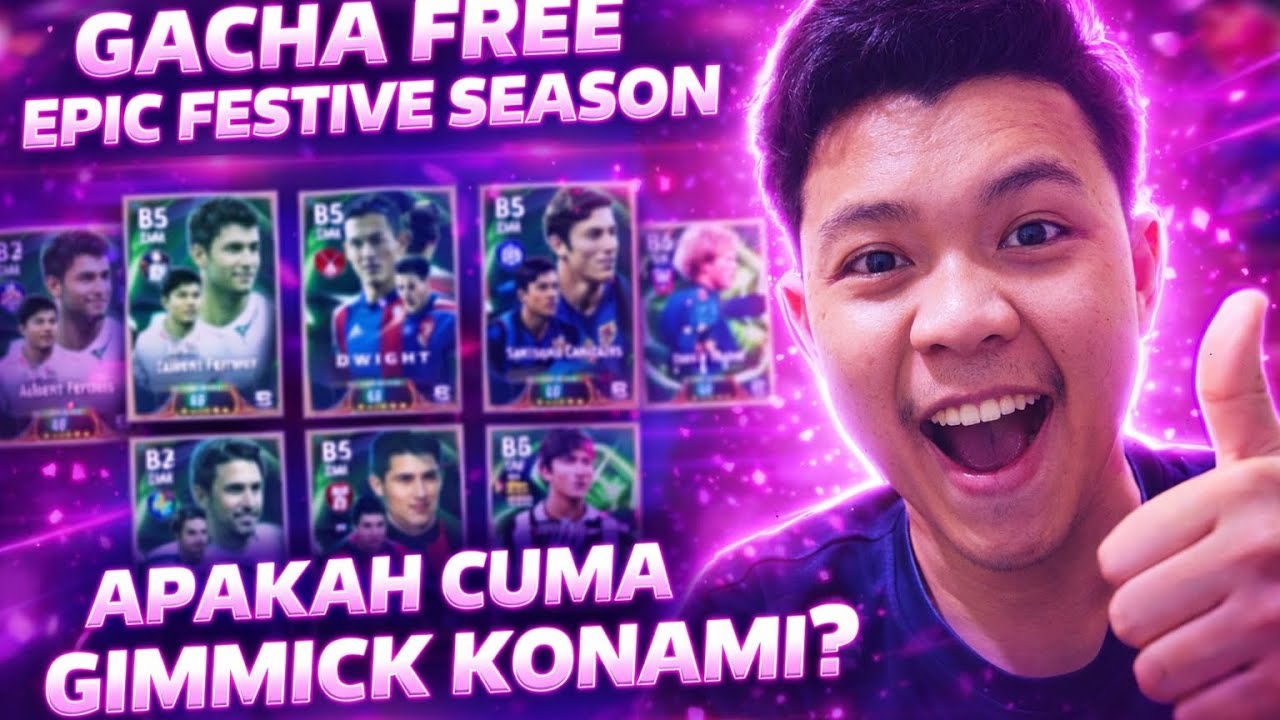 APA CUMA GIMMICK KONAMI GACHA FREE EPIC FESTIVE SEASON? | eFootball 2026 Mobile