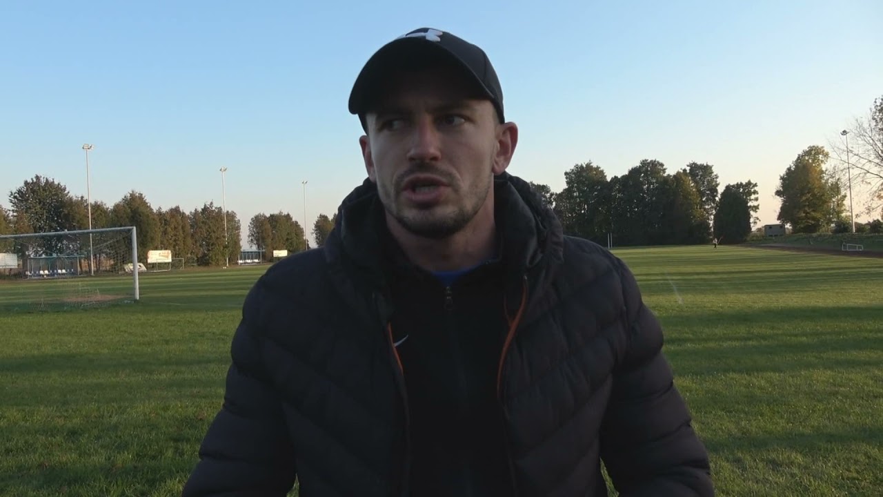 Wypowiedz Trenera drużyny Huragan Gniewczyna po meczu GKS Orły - Huragan Gniewczyna 09.10.2021
